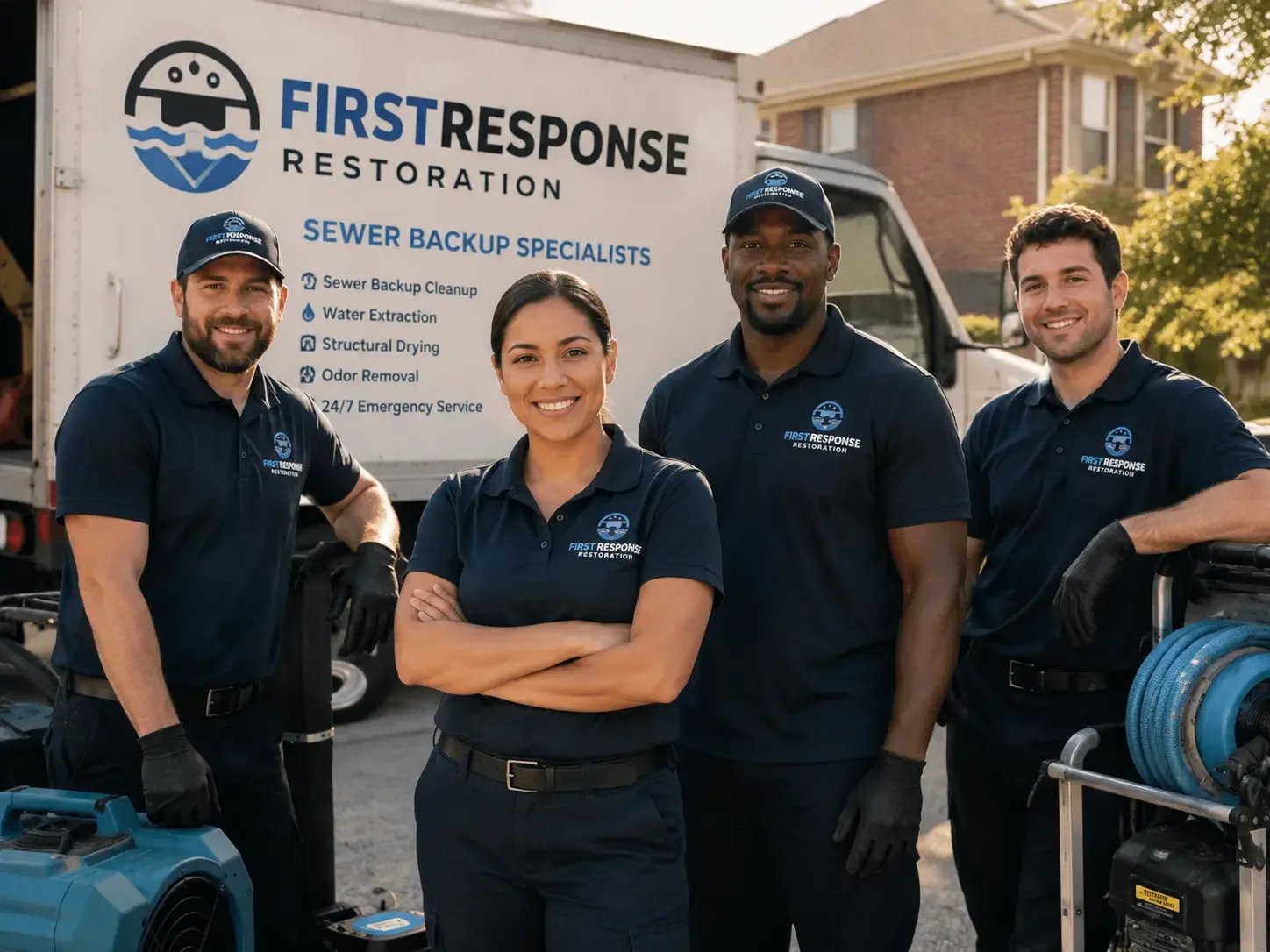 FirstResponse Restoration serving Mcintyre, PA